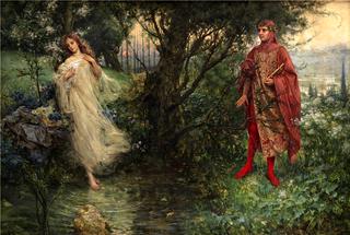 Dante and Beatrice