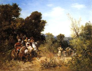 Arab Horsemen