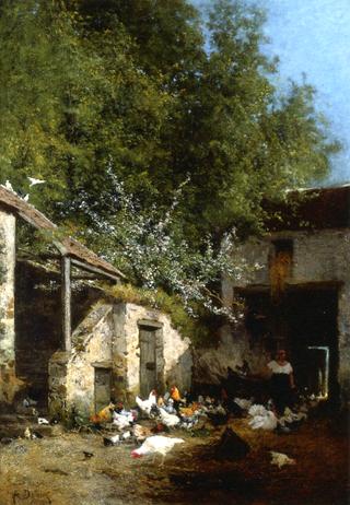 Among the Chickens