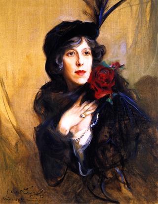 Baroness Conrad de Meyendorff, née Nadine Vladimirnova Louguinine