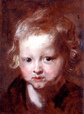 Study for 'Suffer the Little Children'