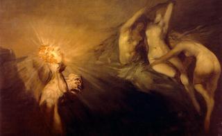 Alberich steals the Rhinegold