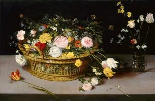 花篮花瓶