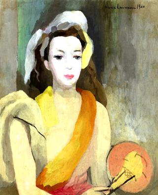 Young Breton Woman