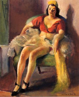 Dancer Resting