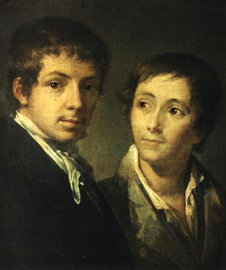 Portrait of the Morkovs