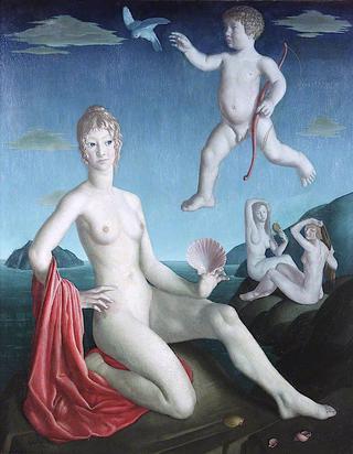 Venus and Cupid