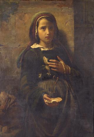 Portrait of a Young Girl