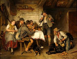 An exciting hunting story