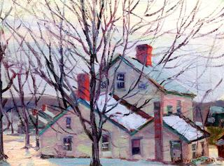 Old House at Pound Ridge