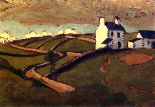 White Houses at Audierne
