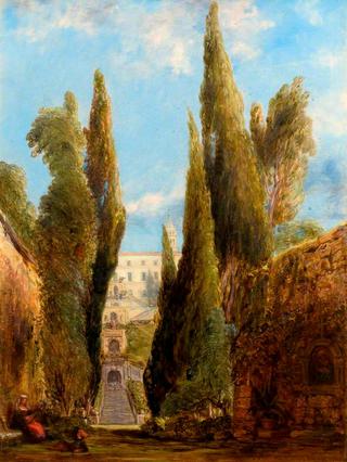 The Villa d'Este in Tivoli