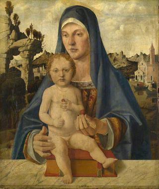 Virgin and Child