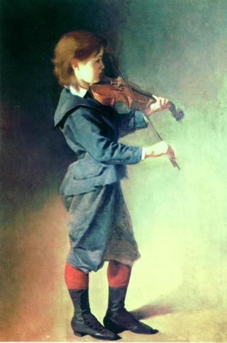 Boy with a Violin