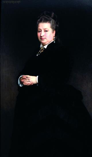 Portrait of Madame Boucicaut