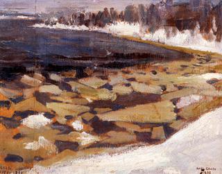 Ice Floes at Kalela's Shore