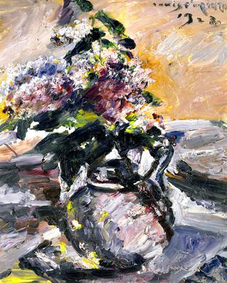 Lilac in a Glass Jug