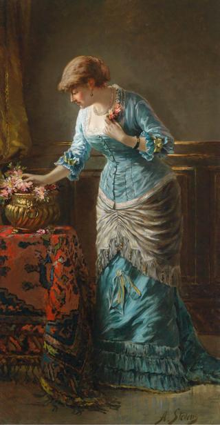 Choosing the Flowers
