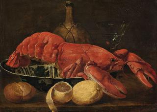 Lobster in a Porcelain Dish