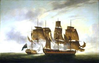 1782年7月29日，“圣玛格丽塔”号航母捕获“亚马逊”号