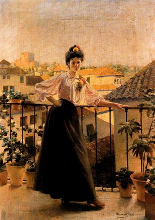 On the Balcony