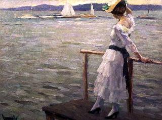 Girl by the Sea