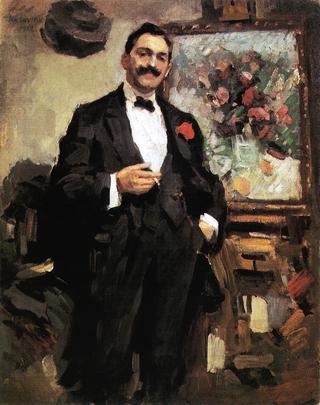 匈牙利艺术家约泽夫里波罗奈的肖像