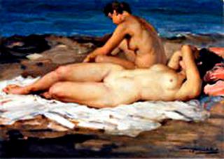 Desnudo de Mujer