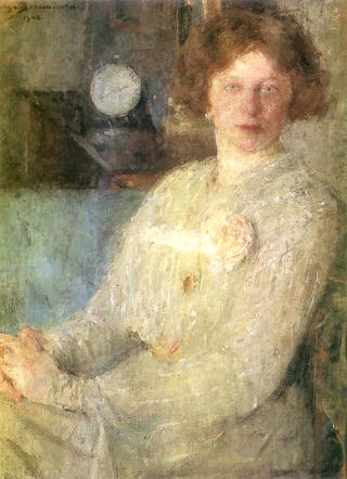 Portrait of Lady Dygat