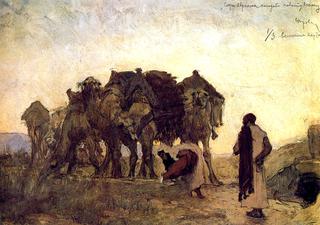 Abraham's Servant Finds Isaac a Bride, Rebekah
