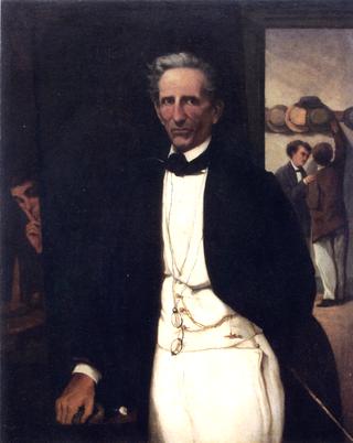 Portrait of Manuel Sicardó y Osuna