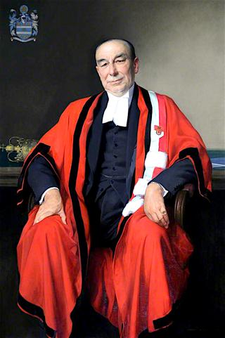 Lord Coutanche, Bailiff of Jersey