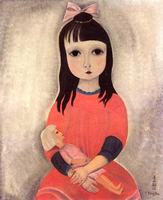 Little Girl with Doll