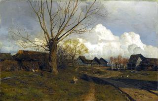 Village Savvinskaya Sloboda near Zvenigorod