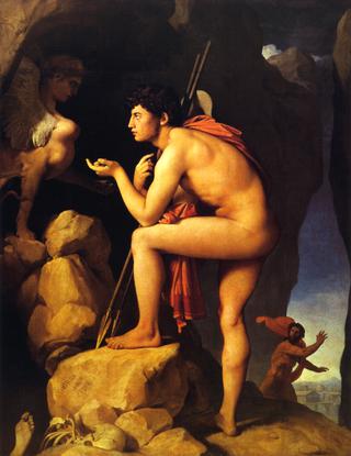Oedipus and the Sphinx
