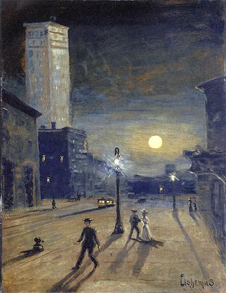 New York at Night