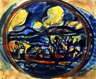 Landscape, the Ride