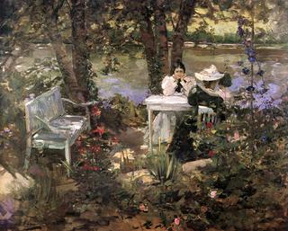 A Garden in France