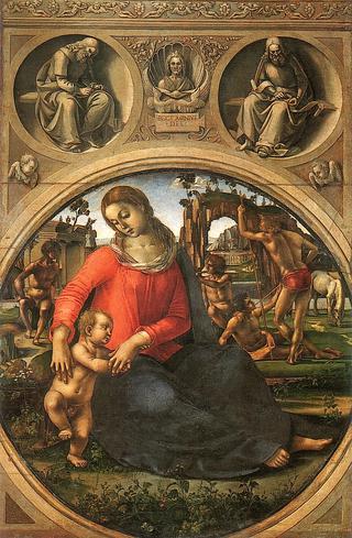 Madonna of humility