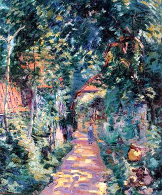 Garden at Pontcharra