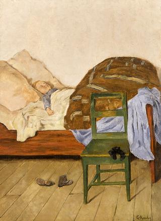 Sleeping child