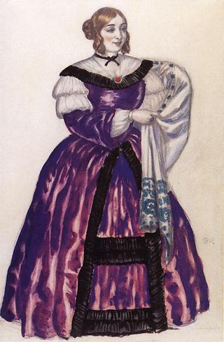 Portrait of Zhivoedova