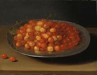Still Life with Cherries