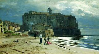 Town on the Seashore