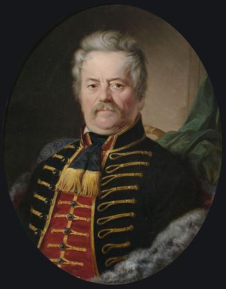 Portrait of a Man in Hussar Uniform