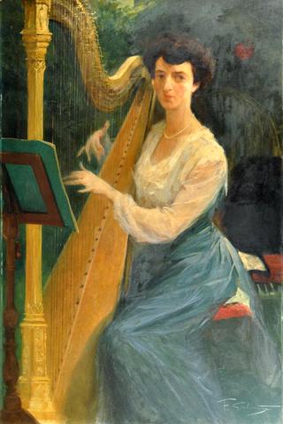 Portrait of Italia