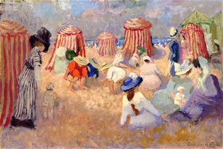 Beach Scene