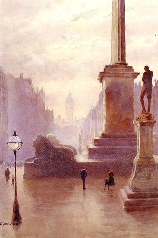 Trafalgar Square , London