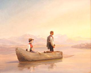 Devout Fisherman Couple