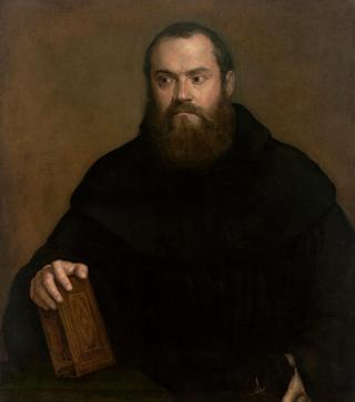 Monk with a Book